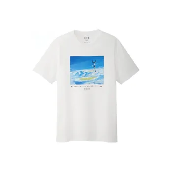 UNIQLO x Shinkai Film Ut T Shirt Unisex White