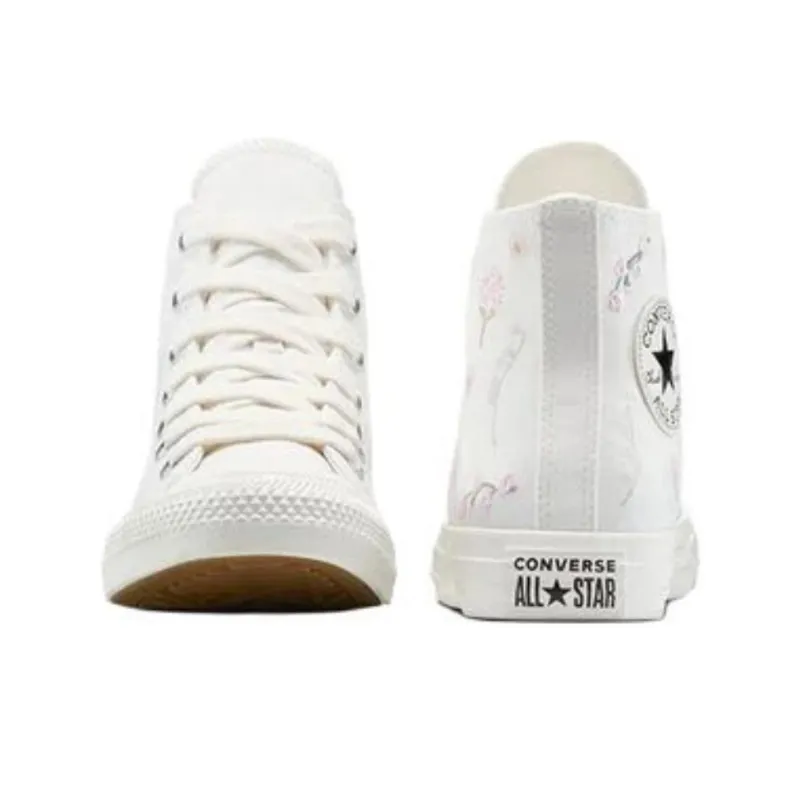 Converse Women's Chuck Taylor All Star High 'Embroidered Flowers' Women's-4