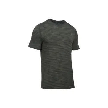 Under Armour Straight T Shirt Men's Dark Green