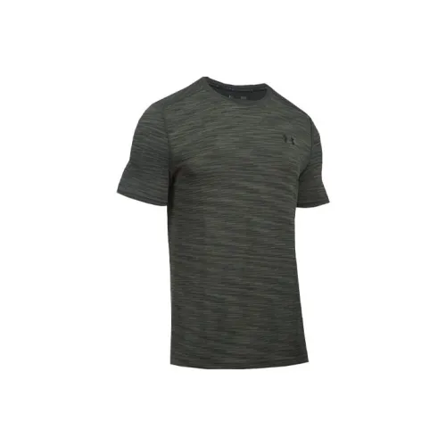 Under Spine armour Straight T Shirt Men's Dark Green