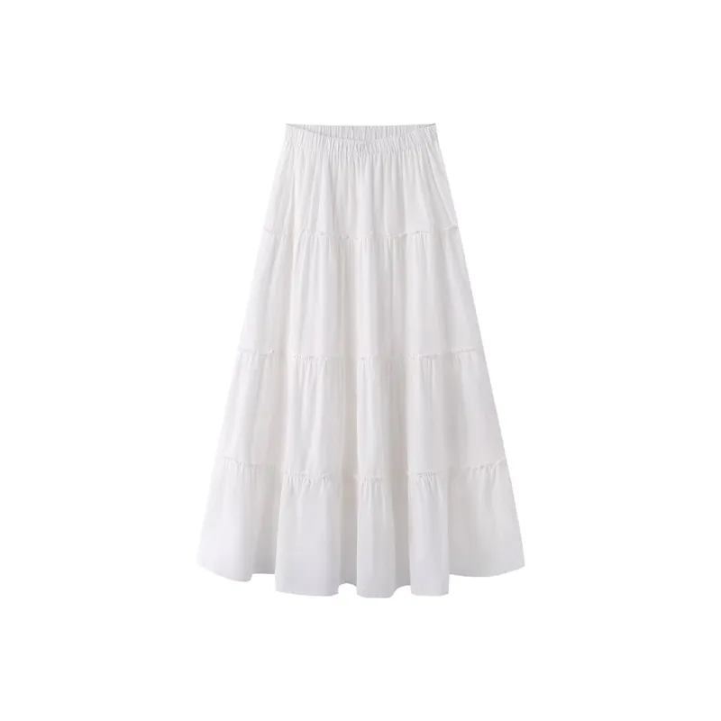 Ya Sheep People Casual Long Skirt Women's-26