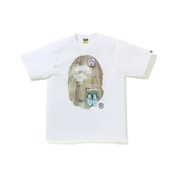 A BATHING APE Social Distance Big Ape Head Tee