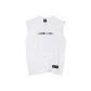White Multicolor Text