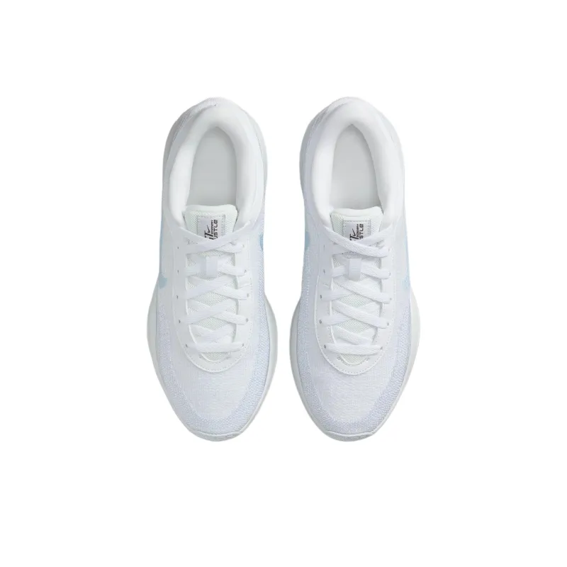 Nike Gt Hustle Academy White Pure Platinum Glacier Blue-3