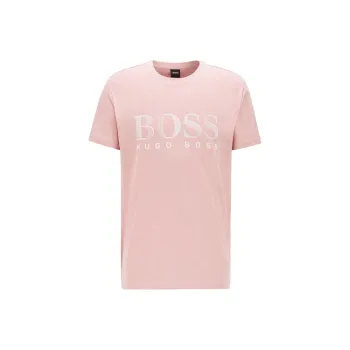 HUGO BOSS T-Shirts Men Pink