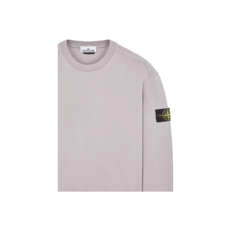 STONE ISLAND 63051 Compass Cotton Sweatshirt-4
