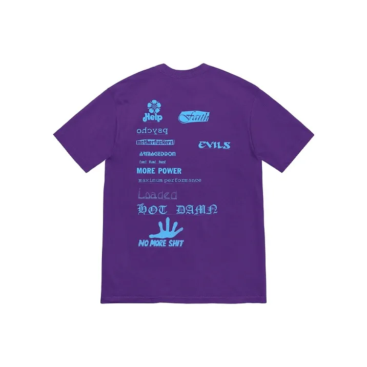 Supreme No More Shit Tee-8
