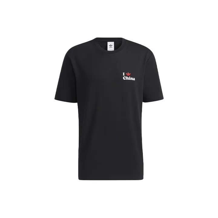 Adidas Originals T Shirt Men's Black-0