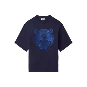 KENZO T Shirts Men Marine Blue