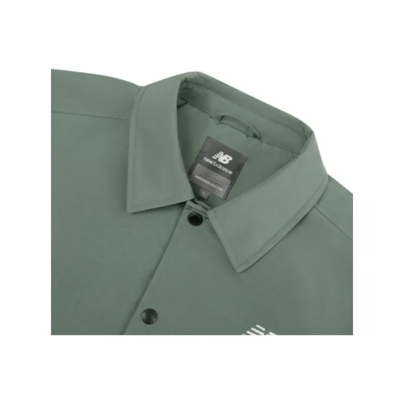 New Balance x Jhi Puffer Jacket Men's Green-4