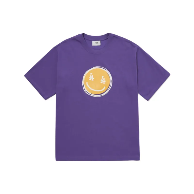 MLB T Shirts Unisex Purple-0
