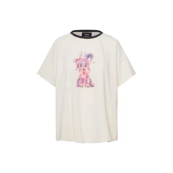 WE11DONE Graphic print Cotton T shirt