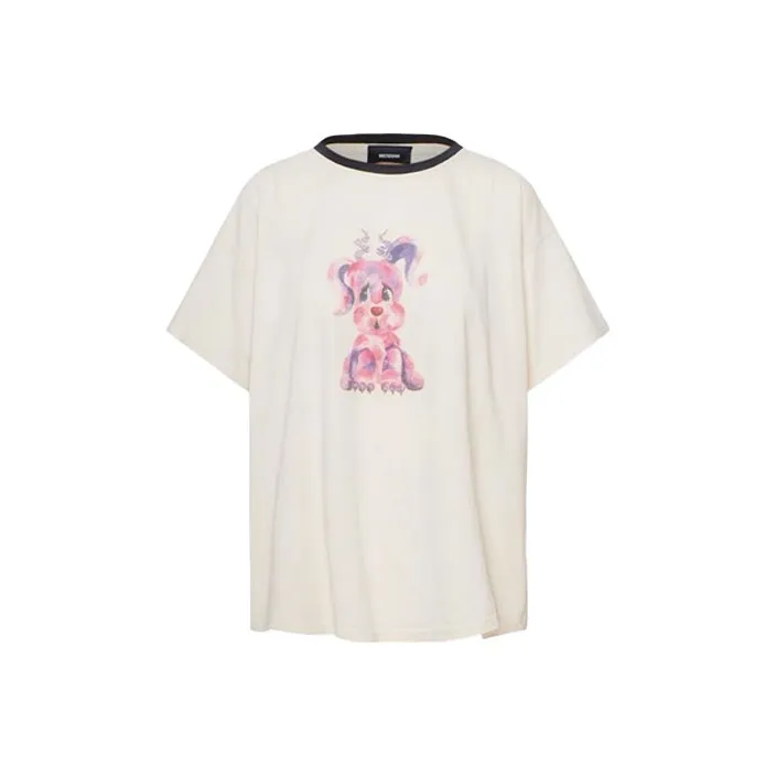 WE11DONE Graphic print Cotton T shirt-0