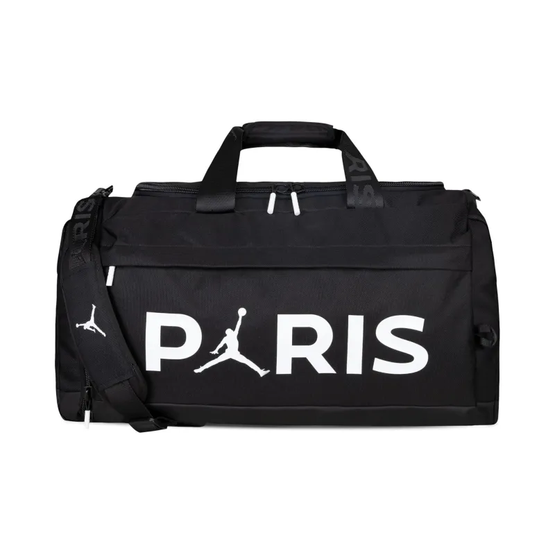 Jordan Polyester Travel Bag 60L Unisex Black-0