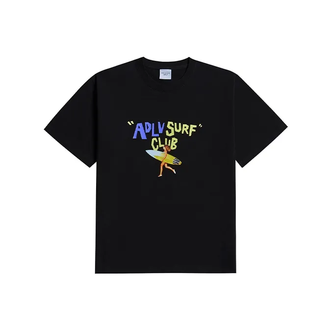 Acme De La Vie/ADLV Straight T Shirt Unisex Black-0