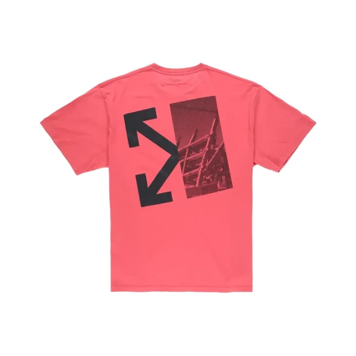 OFF WHITE Splitted Arrows T Shirt-0