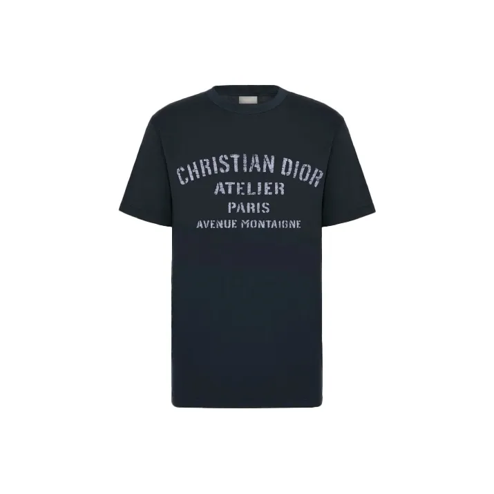 DIOR Oversized 'Christian DIOR Atelier' T Shirt-0