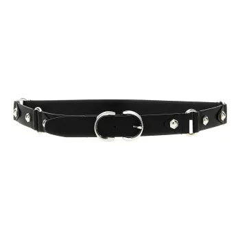 PINKO Double Buckle Lois Belt