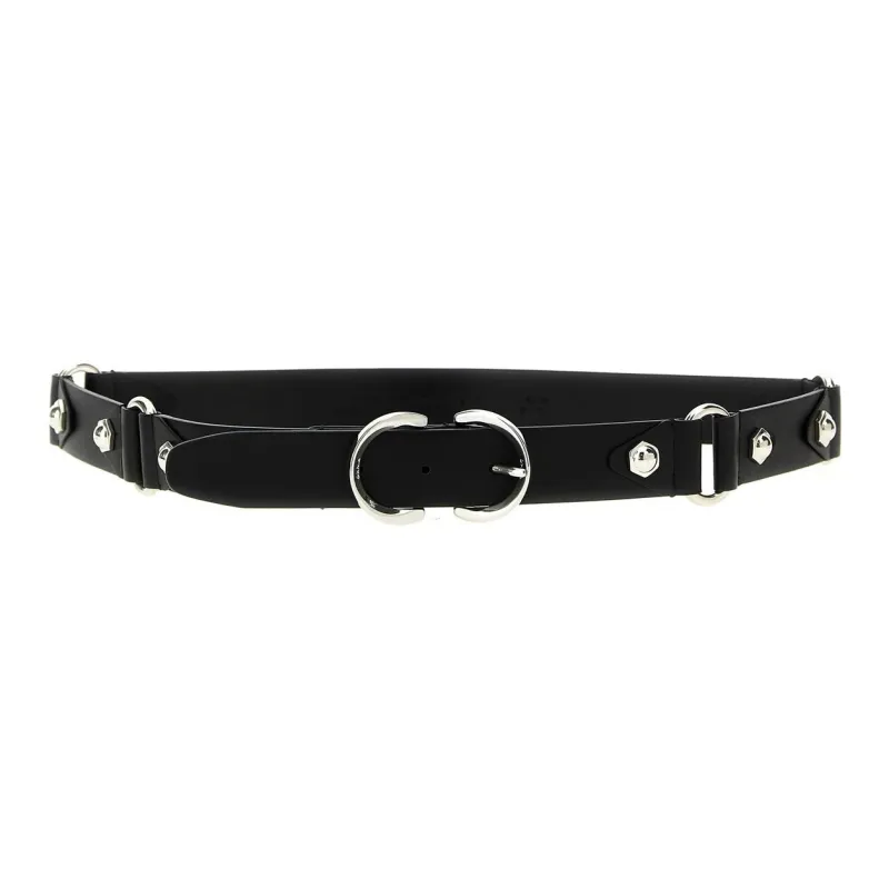 PINKO Double Buckle Lois Belt-0