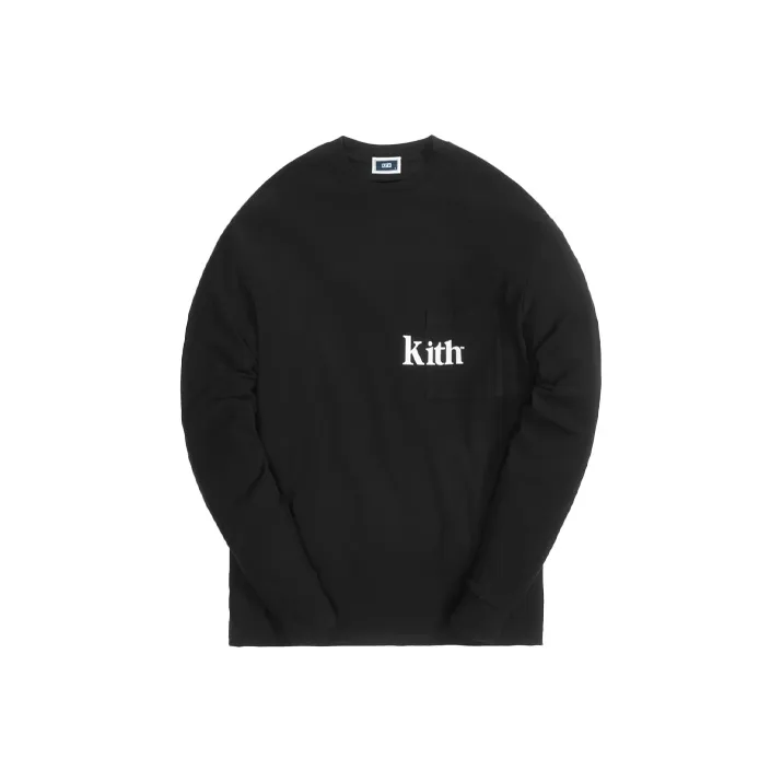 KITH Long Sleeve Quinn Tee-0
