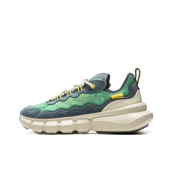 LiNing Anti Slip Wear Resistant Low Top Basketball Shoes Men's Green