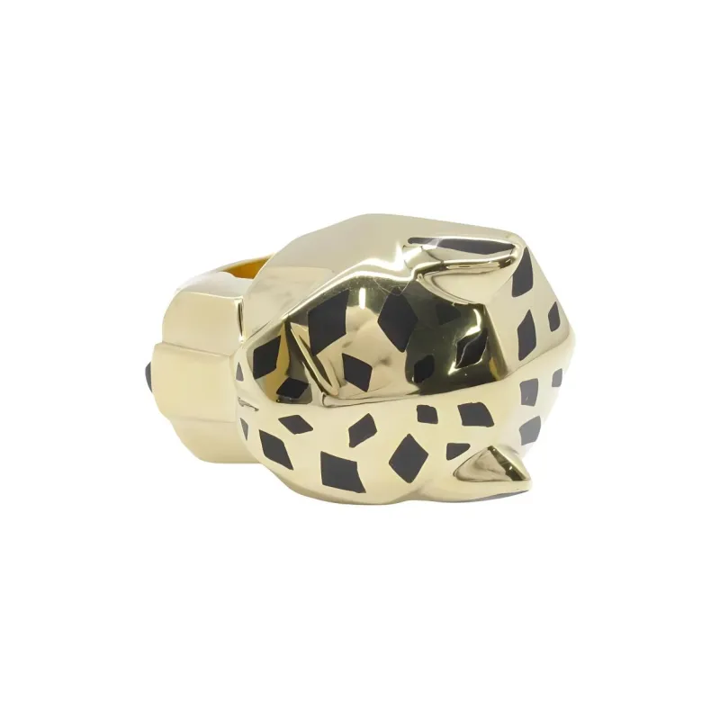 Cartier 2010s 18kt Yellow Gold Panthère De Cartier Multi stone Ring-1