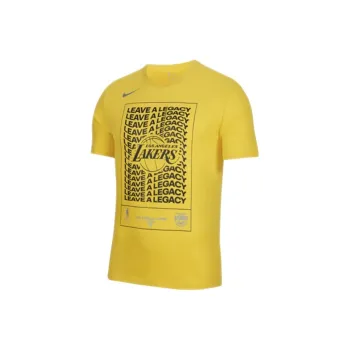 Nike T Shirt Men's Amarillo Yellow