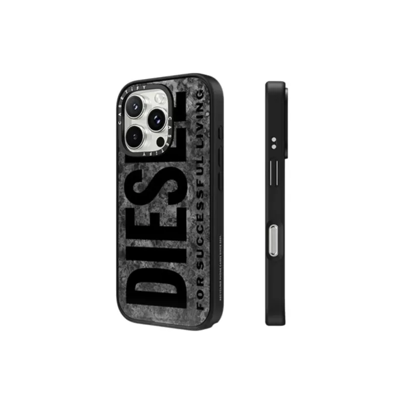 CASETIFY TPU Material Classic Logo Phone Cases Compatibility With IPhone 16 Collection Trendy And Cool-0