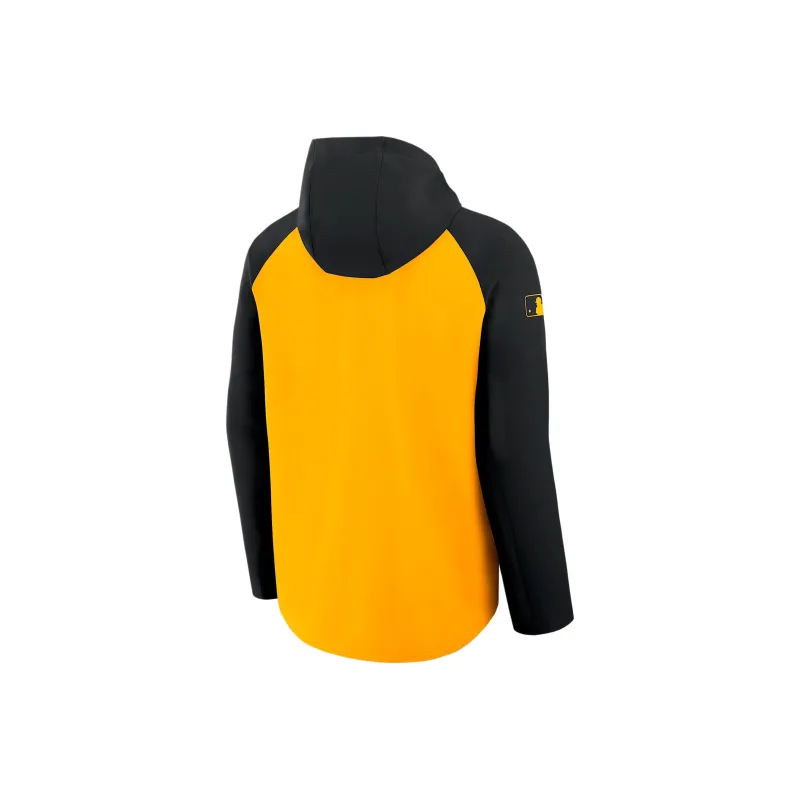 Nike Pittsburgh Pirates Authentic Collection Men's Nike Therma Mlb Full Zip Jacket-1