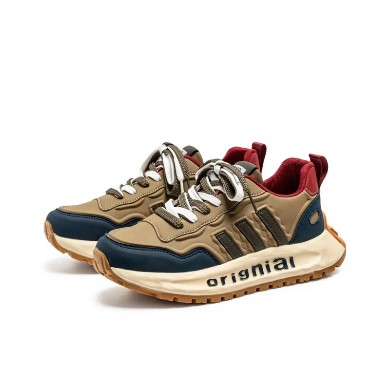JANECO Slip Resistant, Abrasion Resistant, Breathable Low Top Casual Shoes Men's-2