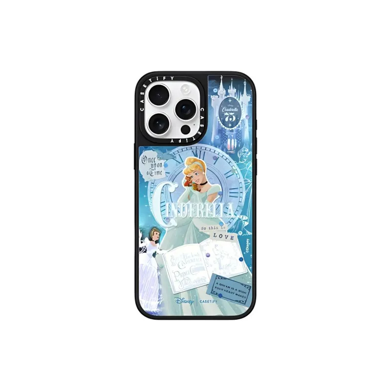 CASETIFY x Disney TPU Material Nostalgic Scrapbooking Phone Cases Compatibility With IPhone 16 Collection-1