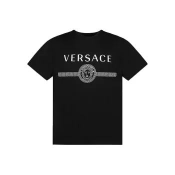 VERSACE SS22 T Shirt Men's Black