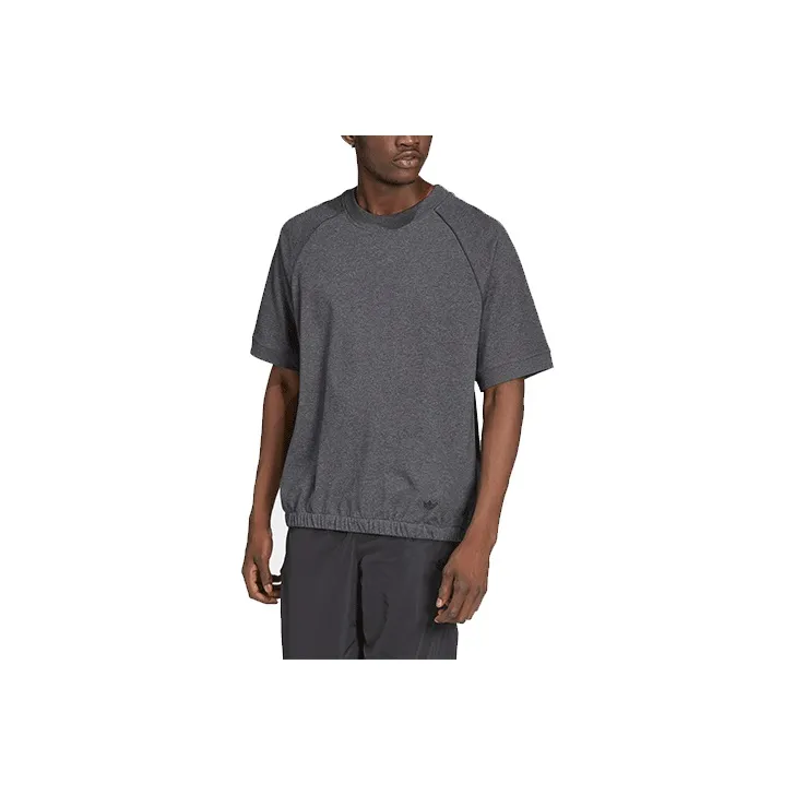 Adidas T Shirts Men Dark Gray-0