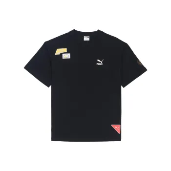 PUMA T Shirts Men Black