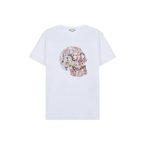 Alexander McQueen SS21 Regular T Shirt Men's White