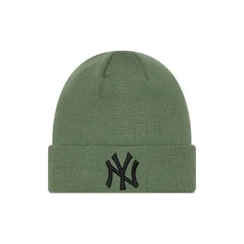 New Era Acrylic Fiber Beanies Unisex Green