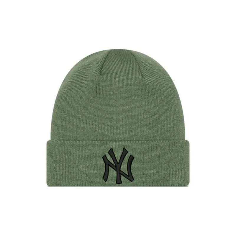 New Era Acrylic Fiber Beanies Unisex Green-0