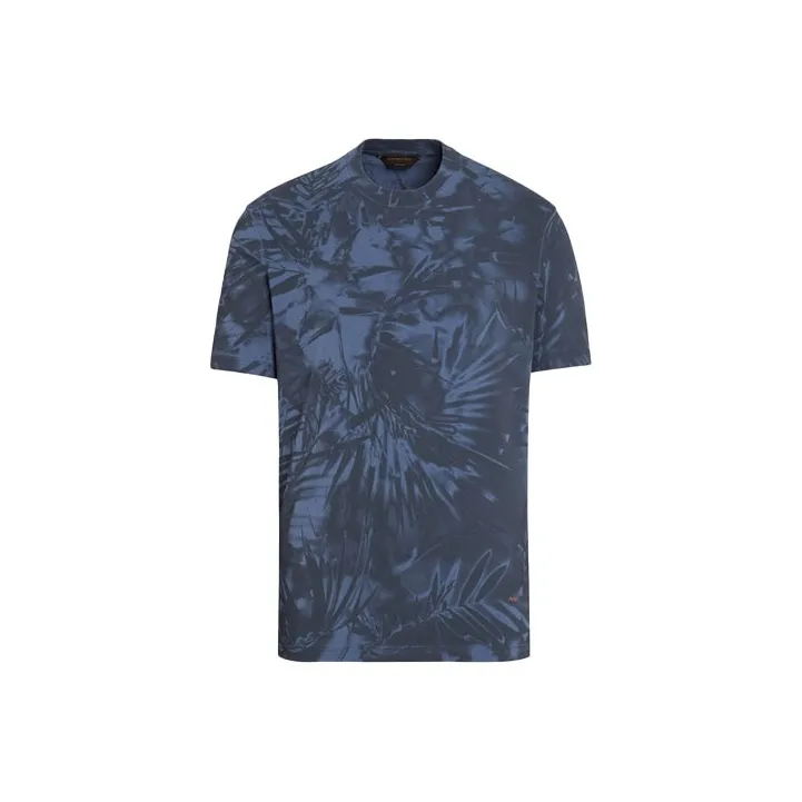 Zegna SS21 T Shirt Men's Cerulean-0