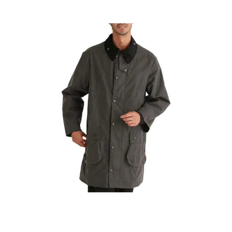 BARBOUR Coats Men Gray-0