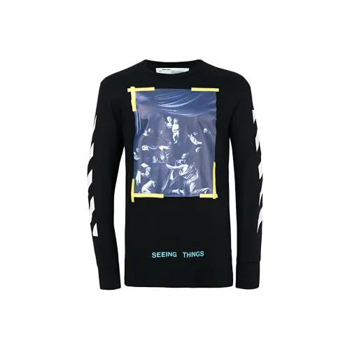 OFF WHITE SS19 T Shirt Men's Black