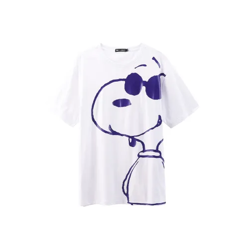 FUN X Snoopy T Shirt Unisex White
