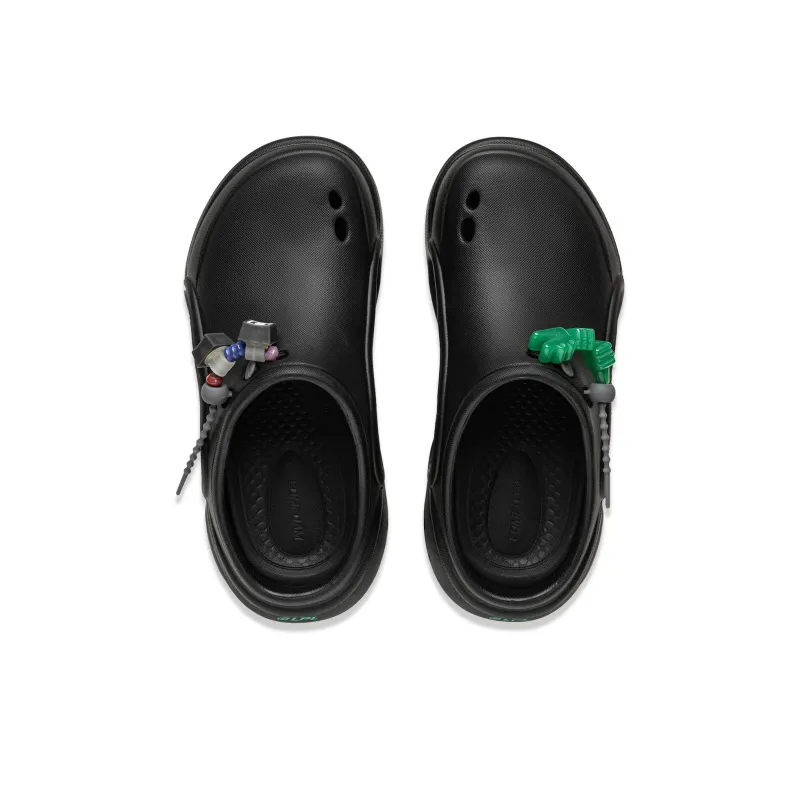 YINGXIONGLIANMENGYONGCHIPAIDUI x LiNing Soft Clogs Unisex Black-3