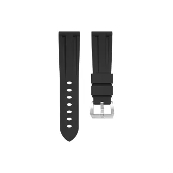 VAGENARI Compatibility Patek Luminor 42/44/47mm Watch Band 115 130+75 Fluoroelastomer Material