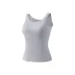 Heather Gray[Ribbed Versatile, Slim Fit]