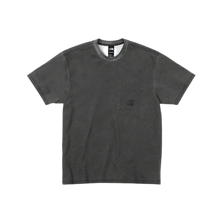 Supreme The North Face Pigment Printed Pocket Tee-0