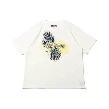 THE NORTH FACE PURPLE LABEL T Shirts Men White