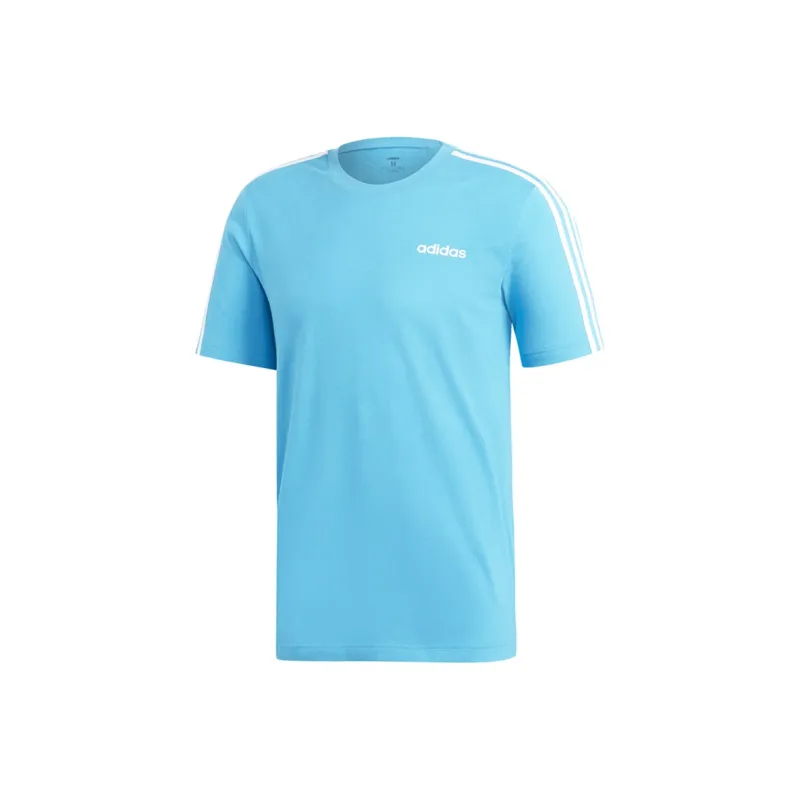 Adidas T Shirts Men Sky Blue-0