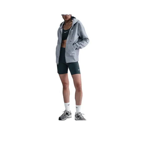 Nike Sportswear Phoenix FleeceSwoosh Sweatshirt Women's Dark Gray Mixed Color