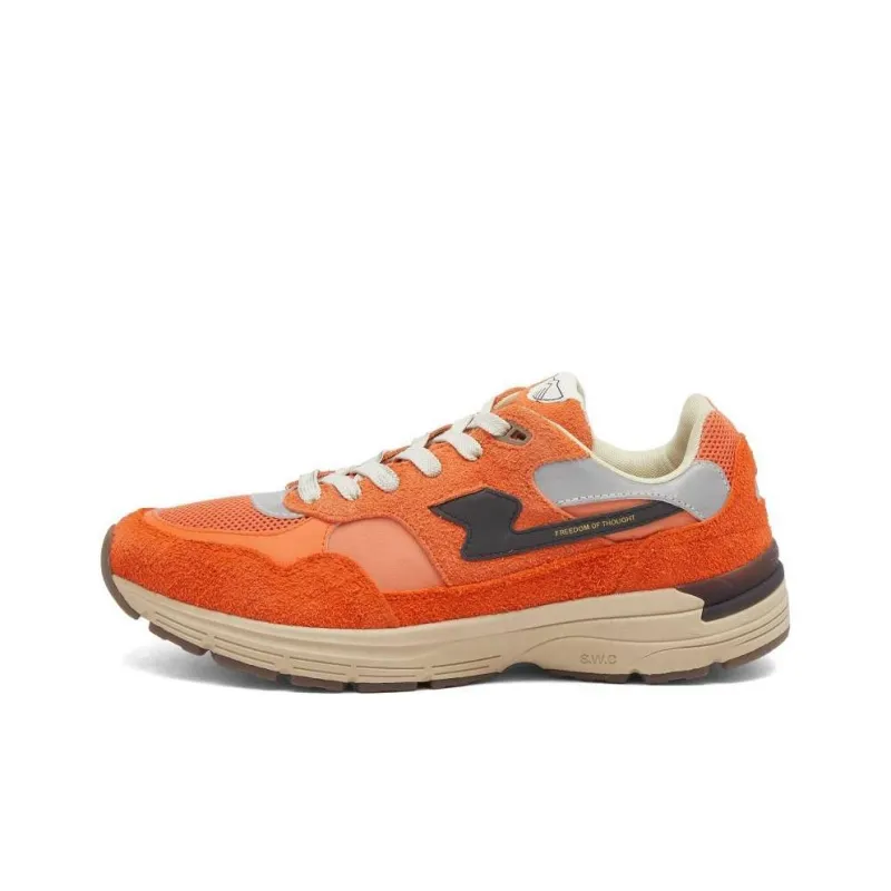 Stepney Workers Club S Strike Low Top Casual Shoes Men's Orange-0