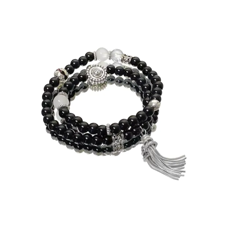 ZHOUDIWANG Ebony Bracelets Unisex-0